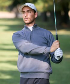 ZERO HALLIBURTON ハーフジップニット ZHG-M5A4a 85113