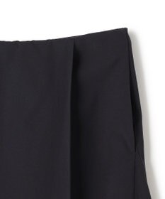 BEIGE， YANN / ラップタック フレアスカート