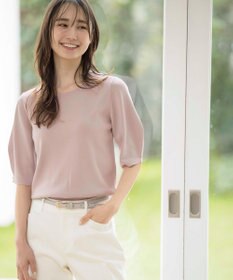 ANY SIS 【洗える】コクーンスリーブ ニット