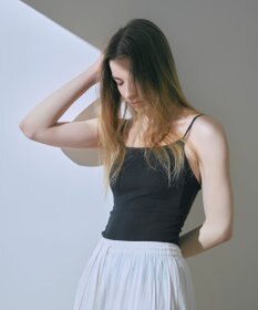 une nana cool 【綿混】364ブラトップ　キャミソール