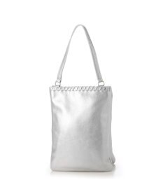 UNBILLION perche 牛革ソフト3層かがり2wayショルダーバッグ