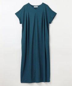 ANY L 【洗濯機可/ストレッチ】ナチュラルワッシャーワンピース