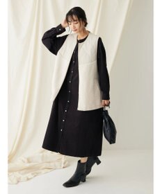 CRAFT STANDARD BOUTIQUE キルティングボア切替ベスト