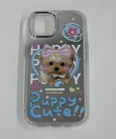 WEGO puppyミラーiphoneケース