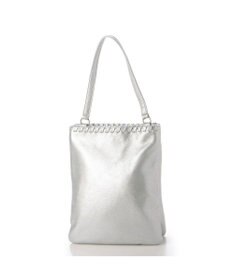 UNBILLION perche 牛革ソフト3層かがり2wayショルダーバッグ