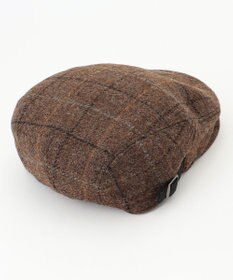 JOSEPH ABBOUD 【サイズ調整可・ツィード/UKファブリック】ツイード ウインドーペン ハンチング