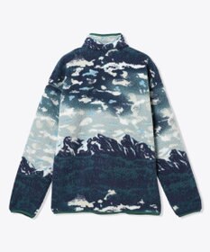 Columbia Columbia/ ヘルヴェティアII プリントハーフスナップフリース /コロンビア