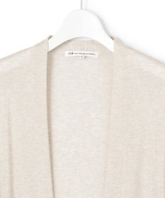 23区 【UVケア/接触冷感】マルチ機能 シアー ロング カーディガン