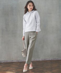 ANY SIS S 【洗える】褒めらレディテーパード パンツ