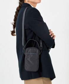 LeSportsac MINI PHONE CROSSBODY/サンダー