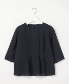 J.PRESS LADIES S シアーブロックチェック カットソー