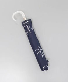 AURORA JILL STUART（ジル スチュアート） マーカーペインティングフルーツプリント晴雨兼用傘（トップフラット・折りたたみ）