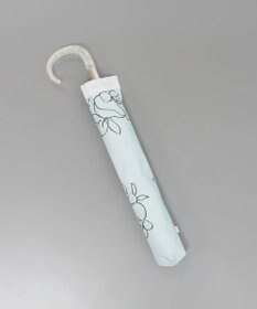 AURORA JILL STUART（ジル スチュアート） マーカーペインティングフルーツプリント晴雨兼用傘（トップフラット・折りたたみ）