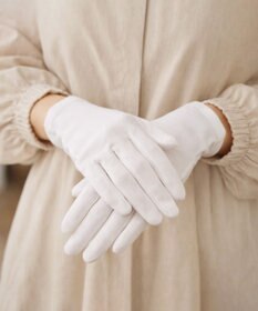 ORuKuBET 【WOMEN】抗菌・抗ウイルス　UVケア グローブ　【日本製・シーズンレス】