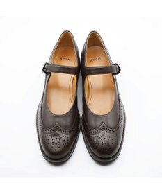 APOM 本革メリージェーンブローグシューズ 30