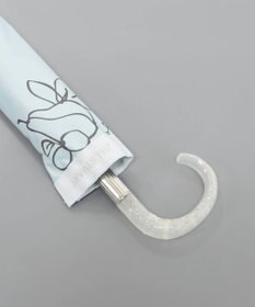 AURORA JILL STUART（ジル スチュアート） マーカーペインティングフルーツプリント晴雨兼用傘（トップフラット・折りたたみ）