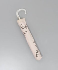 AURORA JILL STUART（ジル スチュアート） マーカーペインティングフルーツプリント晴雨兼用傘（トップフラット・折りたたみ）