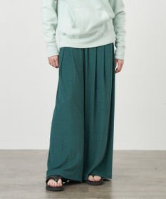 ATON MICRO COTTON PILE | ワイドイージー パンツ