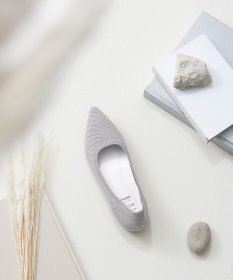 steppi 【洗える/撥水】グリッター ポインテッド パンプス