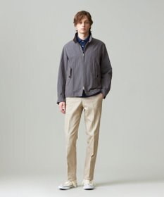 J.PRESS MEN コットンナイロンタイプライター ゴルフジャケット