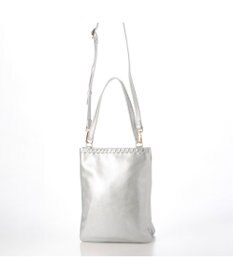 UNBILLION perche 牛革ソフト3層かがり2wayショルダーバッグ