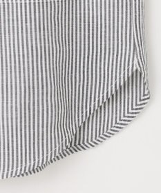 ANY 【洗濯機可能】ダブルポケット クロップドシャツ