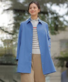 J.PRESS LADIES Rayon Stretch Border ニット