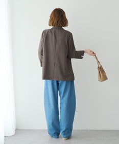 YECCA VECCA リネンライクジャケット