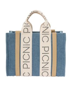 earth music&ecology ロゴテープミニトート