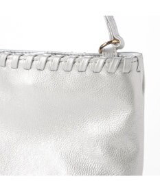 UNBILLION perche 牛革ソフト3層かがり2wayショルダーバッグ