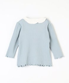 組曲 KIDS 【80-100㎝】リブリボン トップス