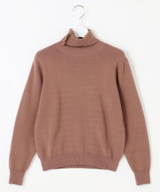 Feroux 【古畑星夏さん着用】フリルネックタートル ニット