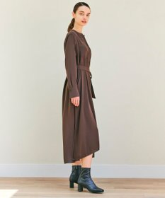 BEIGE， 【WEB限定・S-size】MANASLU / ロングシャツワンピース