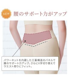 BRADELIS New York 【Yukine inc. 】ゆきねえ365綿混モアらくヒップサポートガードル23 補整下着