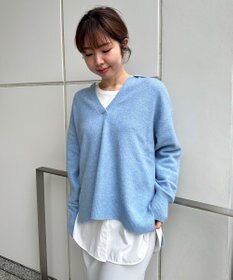 UNFILO ふわふわ スキッパーニット