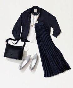 steppi 【洗える/撥水】グリッター ポインテッド パンプス