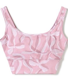 Chacott Chacott BALANCE リボンプリントブラトップ