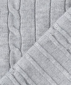 23区GOLF 【MEN/キングサイズ】ストレッチ カラーニット