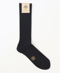 J.PRESS MEN 【J.PRESS BASIC】ハイゲージリブ ソックス