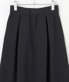 #Newans 【セレモニーにも】＜亀恭子さんコラボ＞ベルシルエットミディ丈スカート