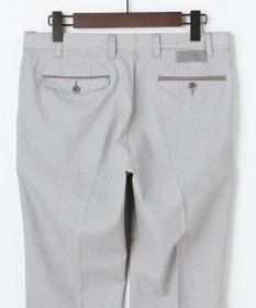 JOSEPH ABBOUD 【キングサイズ・ウエストも伸びる!オーガニックコットン使用】ムリネサマー パンツ