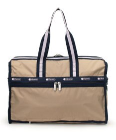 LeSportsac DELUXE MED WEEKENDER/スペクテイターボーン/ネイビー