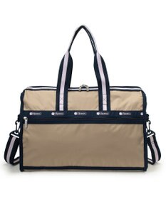 LeSportsac DELUXE MED WEEKENDER/スペクテイターボーン/ネイビー
