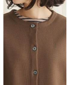 CRAFT STANDARD BOUTIQUE リサイクルポリエステルニットカーディガン