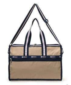 LeSportsac DELUXE MED WEEKENDER/スペクテイターボーン/ネイビー