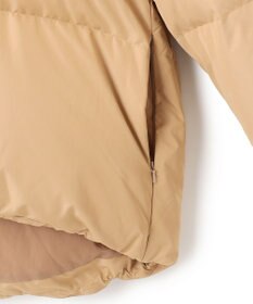 BEIGE， LACAN / ドロスト付きショートダウン