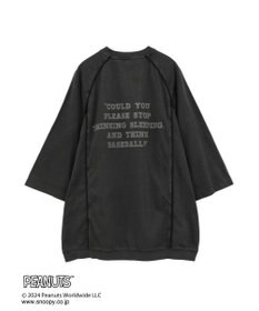 CRAFT STANDARD BOUTIQUE 【ユニセックス】PEANUTS/スヌーピー 切り替えTシャツ