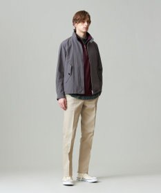 J.PRESS MEN コットンナイロンタイプライター ゴルフジャケット