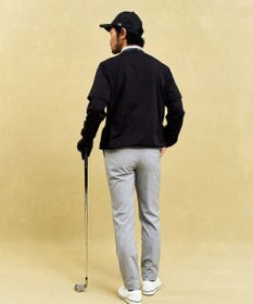 23区GOLF 【MEN】防風ストレッチアリージャージープルオーバー