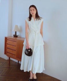 Newans ハッシュニュアンス笹川友里さんコラボペプラムジレ